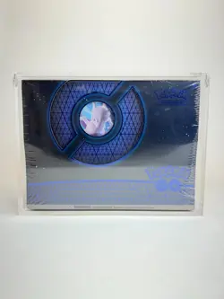 Acrylic Display Case Pokemon GO Pokemon Center Exclusive ETB Plus Elite Trainer - Image 2
