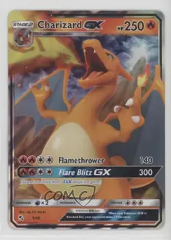 Charizard GX Pokemon Sun & Moon Hidden Fates #9 - Image 1