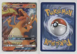 Charizard GX Pokemon Sun & Moon Hidden Fates #9 - Image 3