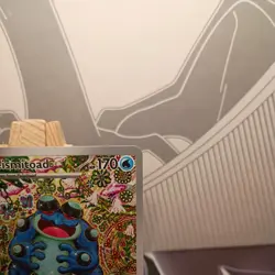 Pokemon TCG Seismitoad Illustration Rare Black Bolt 105/086 English - Image 3