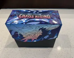 Pokemon Center Chaos Rising ETB - Opened No Promos No Packs - Image 1
