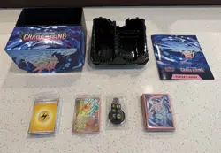 Pokemon Center Chaos Rising ETB - Opened No Promos No Packs - Image 2