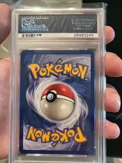 POKEMON PSA 10 GEM MINT 1999 GENGAR 1ST EDITION FOSSIL SET HOLO RARE CARD 5/62 - Image 3