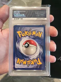 POKEMON PSA 10 GEM MINT 1999 GENGAR 1ST EDITION FOSSIL SET HOLO RARE CARD 5/62 - Image 4