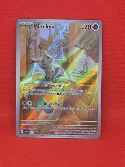 Mimikyu 075 Promo Scarlet & Violet Promo Pokemon - Image 1
