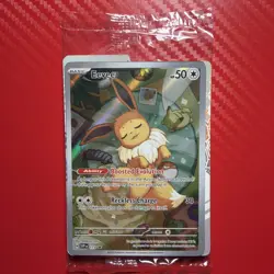 Pokemon TCG Eevee 173 Black Star Promo Sealed SVP Prismatic Evolutions - Image 1