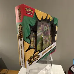 Pokemon TCG Mega Evolution Ascended Heroes Mega Meganium ex Box 4- new/sealed - Image 2