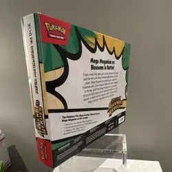 Pokemon TCG Mega Evolution Ascended Heroes Mega Meganium ex Box 4- new/sealed - Image 4