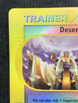 Pokemon Desert Shaman 123/144 Skyridge Holo Uncommon NM - Image 3