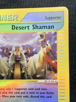 Pokemon Desert Shaman 123/144 Skyridge Holo Uncommon NM - Image 4