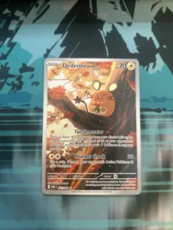 Dedenne 093/088 Pokemon Perfect Order Holo Full Art Illustration Rare - Image 1