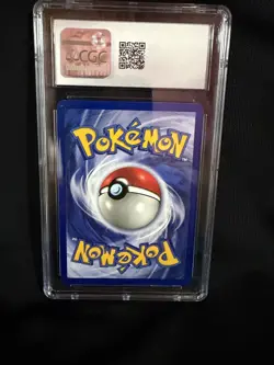 Pokemon Black Star Mew Promo-Pokemon League CGC Gem Mint 10 - Image 2