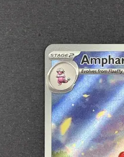 Ampharos 090/086 Chaos Rising Illustration Rare Holo Pokemon TCG CRI English - Image 2