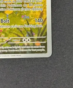 Ampharos 090/086 Chaos Rising Illustration Rare Holo Pokemon TCG CRI English - Image 4