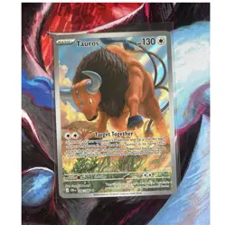 Pokemon TCG CRI Tauros 096/086 Holo Basic 130 HP English 2026 - Image 1