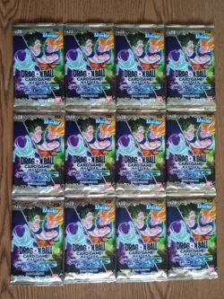 Dragon Ball Card Game Masters - Prismatic Clash (BT28) Half Booster Box 12 Packs - Image 1