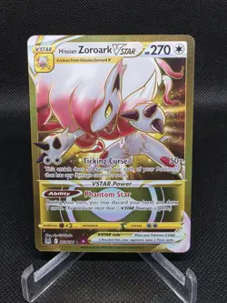 Hisuian Zoroark VSTAR (Secret Rare) Gold - 213/196 Swsh11: Lost Origin - Pokemon - Image 1