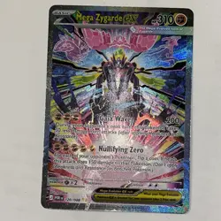 Pokemon Mega Zygarde ex 120/088 Special Illustration Rare Perfect Order NM - Image 1