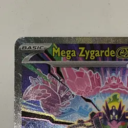 Pokemon Mega Zygarde ex 120/088 Special Illustration Rare Perfect Order NM - Image 4