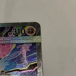 Pokemon Mega Zygarde ex 120/088 Special Illustration Rare Perfect Order NM - Image 5