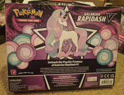 Pokemon TCG Galarian Rapidash V Box (SEALED) - Image 3