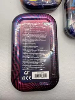 Pokemon TCG Mega Evolution Mini Tins Lot of 3 Factory Sealed - Image 2