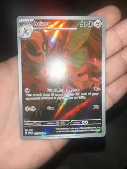 Scizor 205/197 Illustration Rare Obsidian Flames Pokemon NM - Image 1