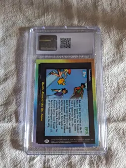 Topps Battle Aboard the St. Anne TV Pokemon CGC 9 Ep15 - Image 2