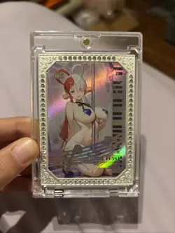 One Piece Diamond Metal Uta Non Serial Card - Image 1