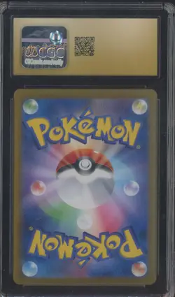 2024 Pokemon JPN Terastal Fest ex 215 Sandy Shocks ex SAR Holo CGC 10 PRISTINE - Image 2