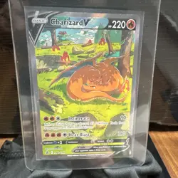 Pokemon Company Charizard V SWSH260 Sword & Shield Promo Holo 220HP EN - Image 1