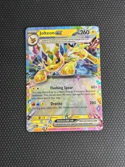 The Pokemon Company Jolteon ex 030/131 Sv: Prismatic Evolutions Holo 260HP EN - Image 1