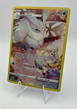 Frosmoth Full Art, Pokemon Near Mint, Astral Radiance, Ultra Rare, TG04/TG30 - Image 1