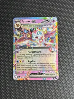 Sylveon ex NM 041/131 SV: Prismatic Evolutions Pokemon - Image 1