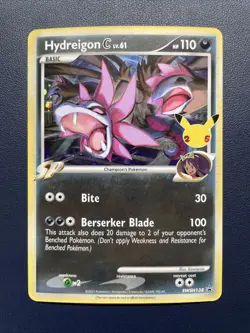 1x HYDREIGON C LV.61 SWSH138 COSMO HOLO Promo Sword & Shield Promo NM Pokemon - Image 1