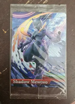 Shadow Mewtwo Pokken Tournament Sealed Card Nintendo Amiibo - Image 1