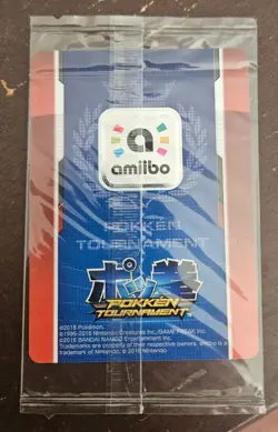 Shadow Mewtwo Pokken Tournament Sealed Card Nintendo Amiibo - Image 2