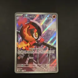 Pokemon TCG Charcadet 022 Mega Evolution Promo Holo Promo Basic Fire 70 HP - Image 1