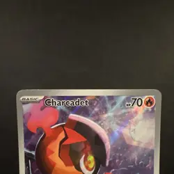 Pokemon TCG Charcadet 022 Mega Evolution Promo Holo Promo Basic Fire 70 HP - Image 2