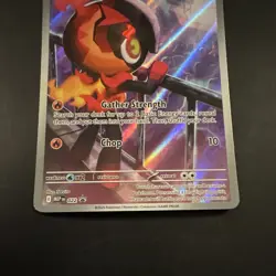 Pokemon TCG Charcadet 022 Mega Evolution Promo Holo Promo Basic Fire 70 HP - Image 4
