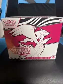 Pokemon Black Bolt and White Flare Elite Trainer Box ETB Set of 2 FACTORY SEALED - Image 1