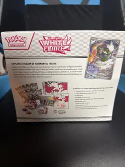 Pokemon Black Bolt and White Flare Elite Trainer Box ETB Set of 2 FACTORY SEALED - Image 2