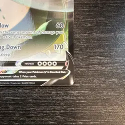 Pokemon Snorlax V Swsh01: Sword & Shield 141/202 Ultra Rare Holo 220 HP EN 2020 - Image 5