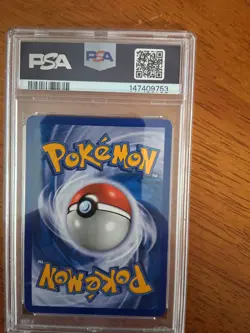 Pokemon TCG Raikou Reverse Holo Foil 2007 Secret Wonders Set 16/132 PSA GRADE 5 - Image 2