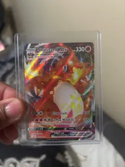 Pokemon Charizard VMAX 020/189 Darkness Ablaze - Image 1