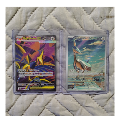 Pokemon Nintendo Mega Skarmory EX 108/108 + Skarmory 209/198 Holo Lot 2 English - Image 1