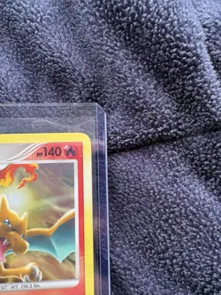 Nintendo Charizard 1/99 Platinum Holo Rare 140 HP Pokemon TCG ENG 2009 - Image 4