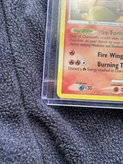 Nintendo Charizard 1/99 Platinum Holo Rare 140 HP Pokemon TCG ENG 2009 - Image 5