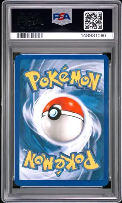 2005 POKEMON EX UNSEEN FORCES #29 LUGIA PSA 8 - Image 2