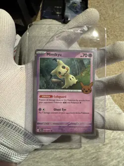 Mimikyu 037/091 Holo Pokemon Trick or Trade 2024 NM - Image 1